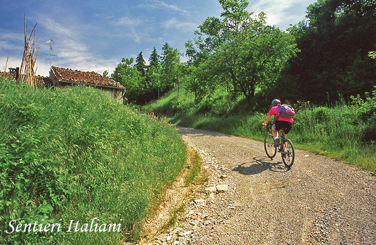 colline di bologna in MTB, gessi e calanchi