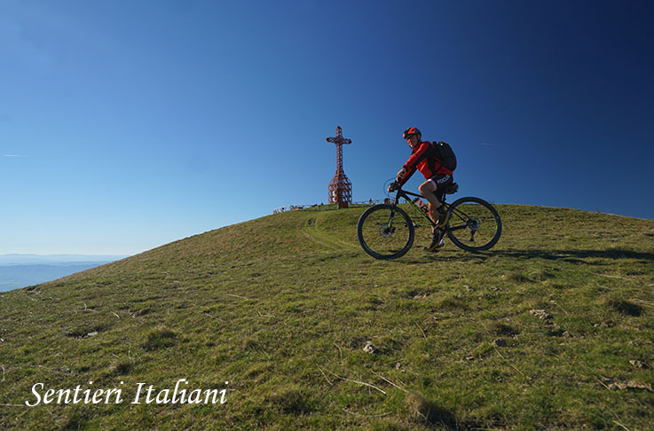Pratomagno in mountian bike, tra Valdarno e Casentino